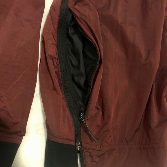 Nike Tech Hypermesh Metallic Bomber Jacket XXL - Picture 9 of 15